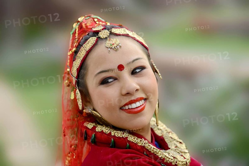 Tribal woman, sikkim, india, asia, mr#786