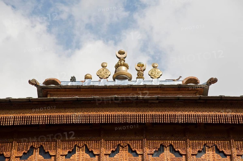 Bhimakali temple, sarahan, himachal pradesh, india, asia