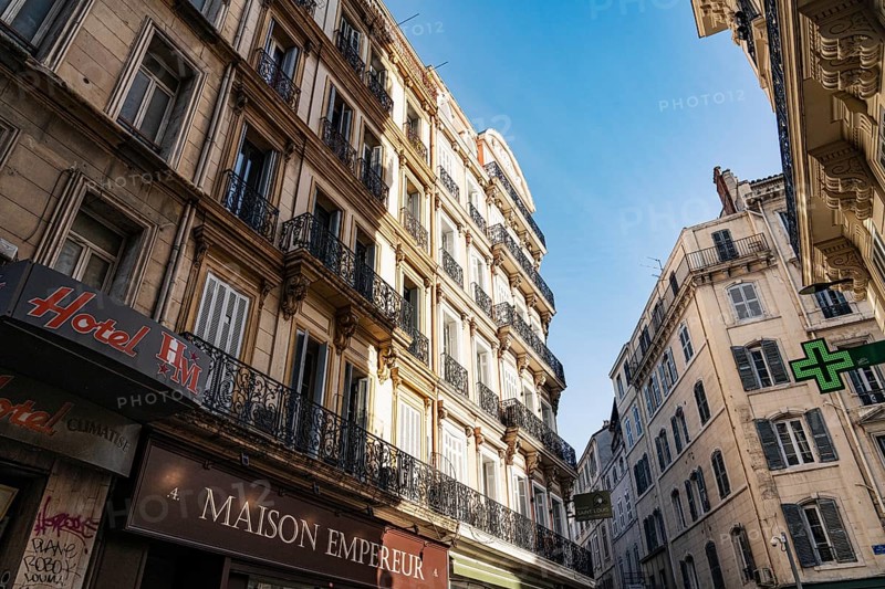 Maison Empereur, historic department stores' for all things beautiful and useful, Marseille, France, Europe
