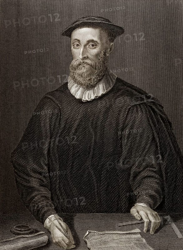 John Knox, ca. 1514-1572, schottischer Geistlicher, Schriftsteller und ein führender Vertreter der protestantischen Reformation