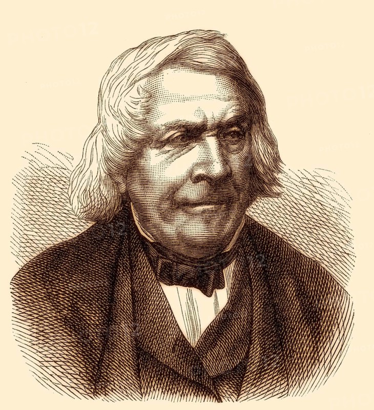 Jules Michelet, 1798 – 1874, a French historian