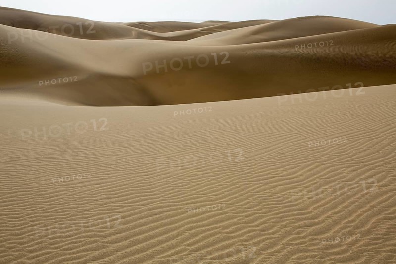 Desert dunes sand in Maspalomas Gran Canaria at Canary islands