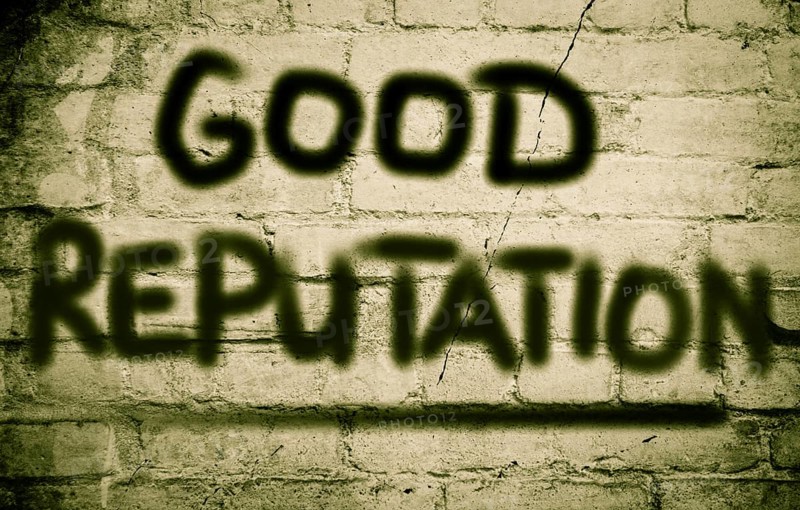 Good Reputation Concept
