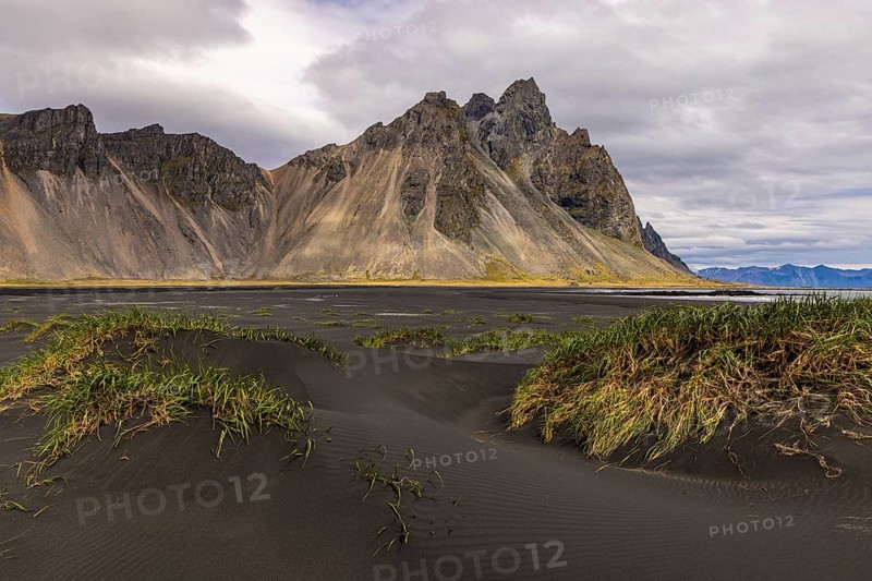Vestrahorn, Stokksnes, south coast, Iceland, Europe