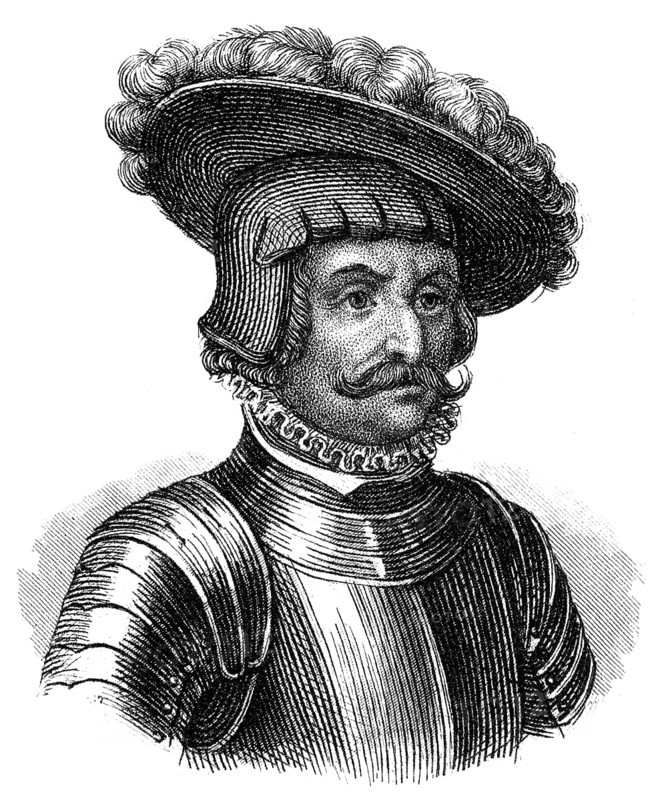 Albert III or Albrecht III., Albert Achilles, Albrecht Achilles, 1414 - 1486, a Prince-elector of the Margraviate of Brandenburg, ruler the Principality of Ansbach, Albrecht Achilles von Brandenburg, 1414 - 1486, als Albrecht I. Markgraf von Ansbach und Kulmbach und als Albrecht III. der dritte Kurfürst von Brandenburg aus dem Haus Hohenzollern