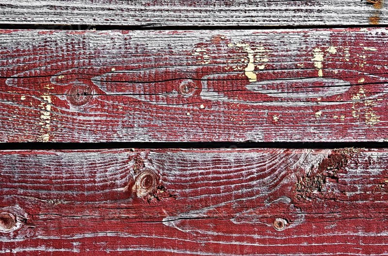 Texture of old wooden boards