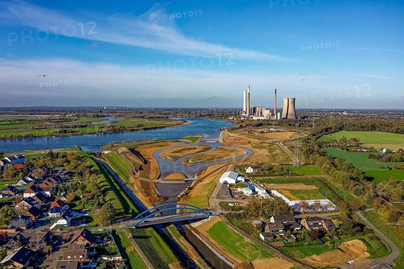 Renaturation of the Emscher canal continues with the opening of a new estuary into the Rhine river. The Emscher river, located in North Rhine-Westphalia, is 83 kilometres (52 mi) long. It was used as an open waste-water canal from the end of the 19th century. Since the early 1990s, it is being restored to its natural state