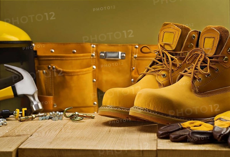 Set of working tools