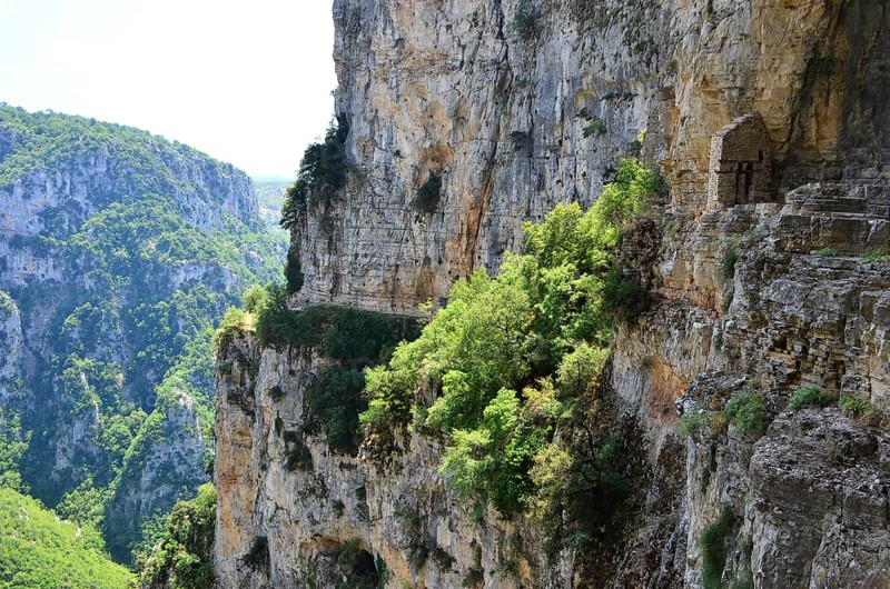 Vikos Gorge in Greece