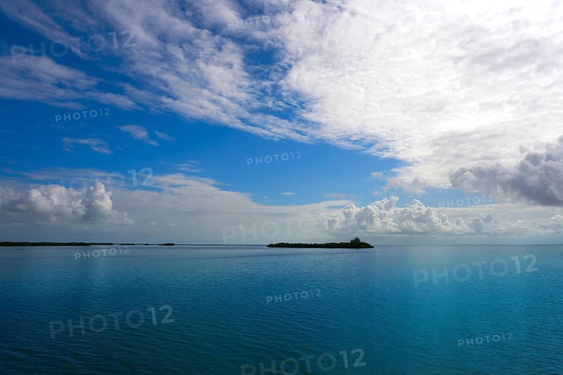 Holbox Yalahau also Conil lagoon in Quintana Roo Mexico