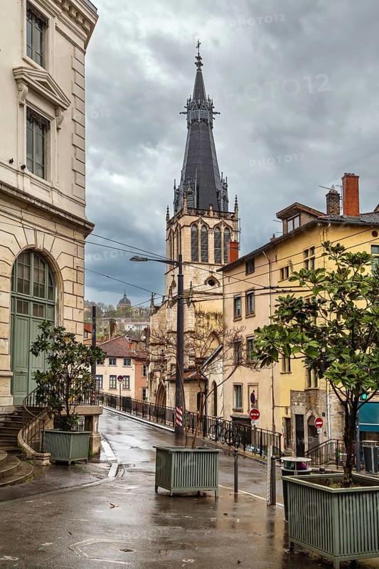 Church Saint-Paul is a Roman Catholic church located in Lyon, France, Europe