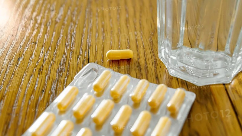 An image of some yellow pills in a blister pack