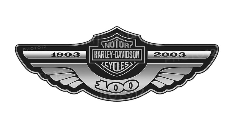 Harley Davidson Logo 2003, Car, Old Logo from 2003