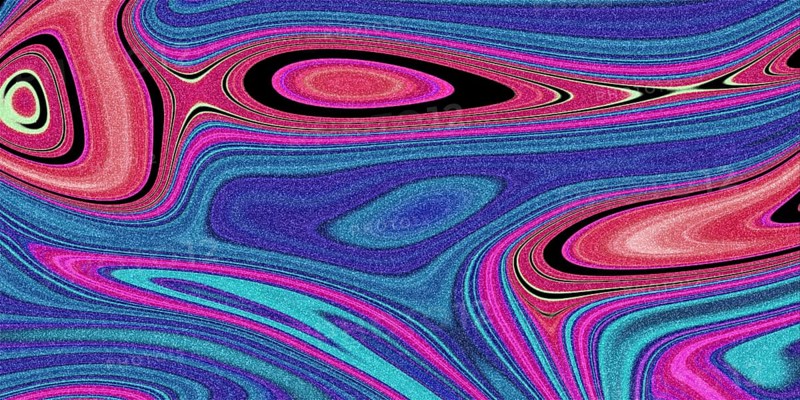 Colorful fluid art, glitter colorful metallic swirls, swirl background