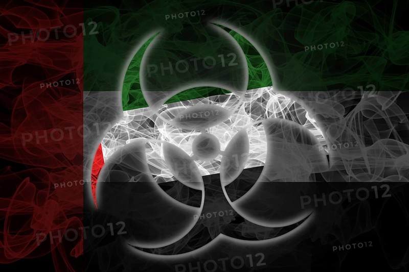 Biohazard UAE, Biohazard from UAE, UAE Quarantine