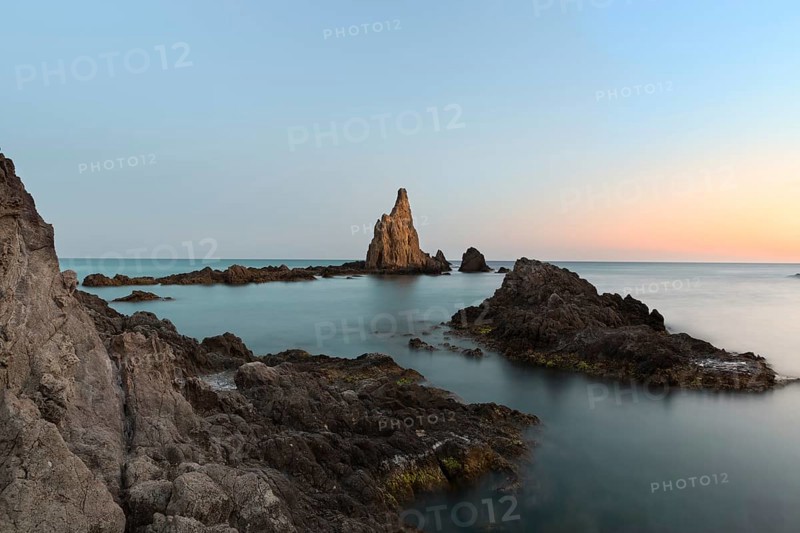 Seascape at Cabo del Gata, Almeria, Spain, Europe