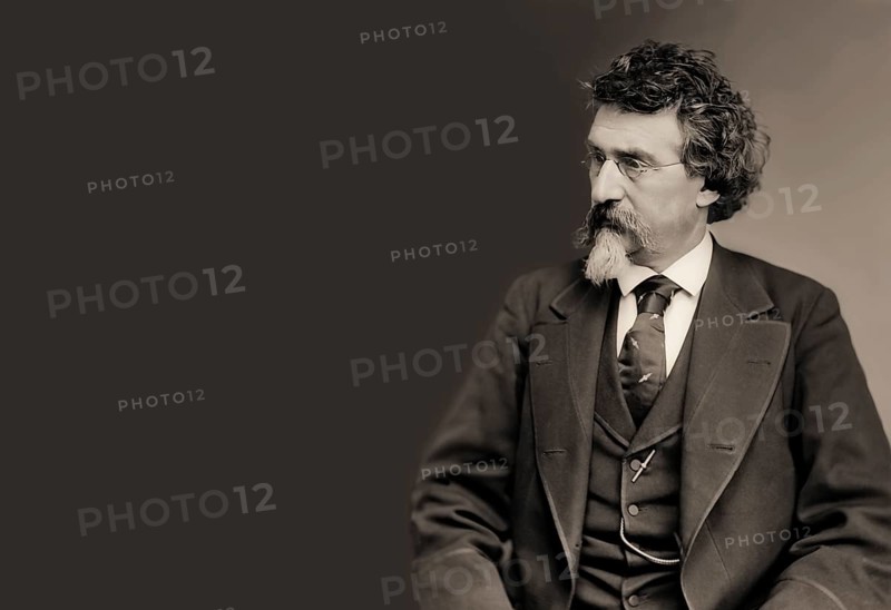 Mathew B. Brady, 1823 – 1896, early American photographer, digitally restored