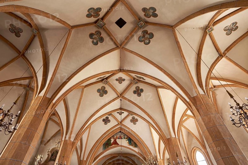 Hermagor parish church, Gailtal, Carinthia, Austria, Europe