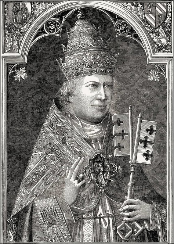 Pope Pius IX, 1792 - 1878, Giovanni Maria Mastai-Ferretti