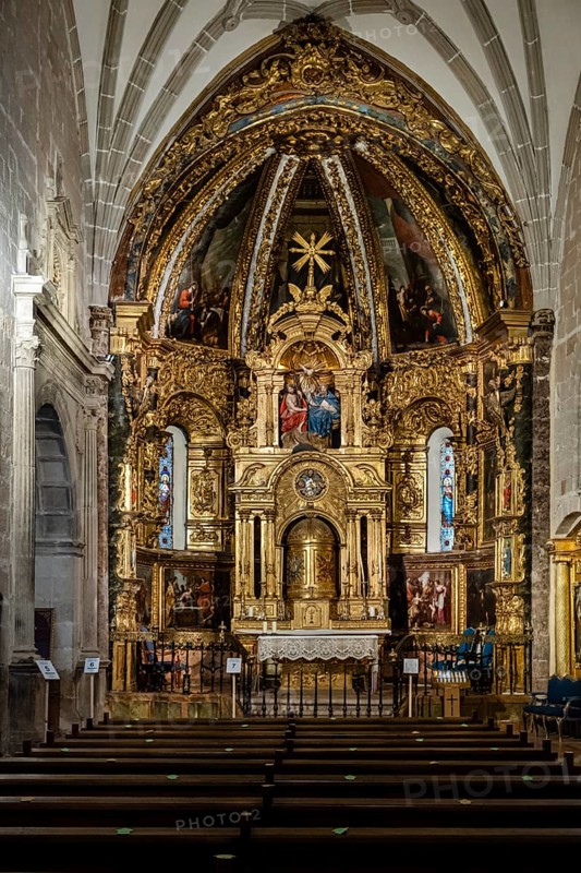 Museo de la Caballada, Church of the Holy Trinity, Atienza, Guadalajara, Spain, Europe