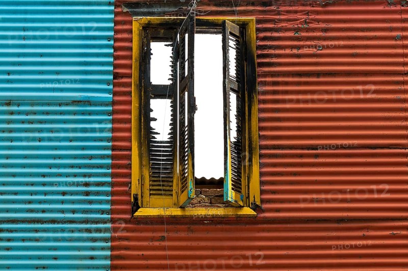 Historic, colourful La Boca district, Buenos Aires, Argentina, South America