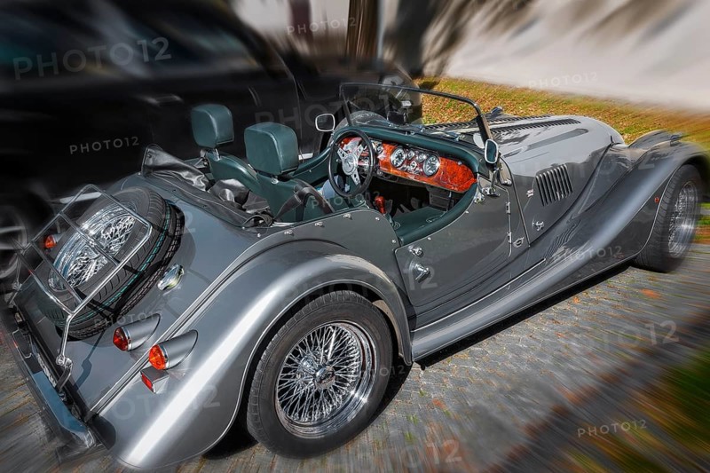 Morgan Roadster plus 8, Upper Bavaria, Bavaria, Germany, Europe