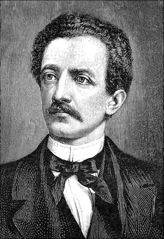 Ferdinand Johann Gottlieb Lassalle, 1825 - 1864, German jurist, philosopher, and socialist political activist, Ferdinand Lassalle oder Ferdinand Johann Gottlieb Lassal, 1825 - 1864, deutscher Schriftsteller, sozialistischer Politiker im Deutschen Bund