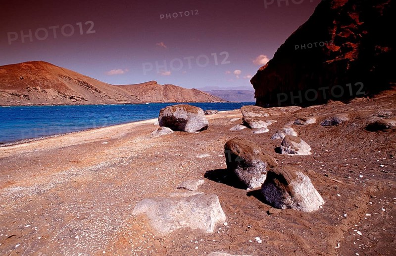 Le Goubet, Goubet Volcanoes, Djibouti, Djibouti, Africa, Afar Triangle, Gulf of Aden, Gulf of Tadjourah, Africa