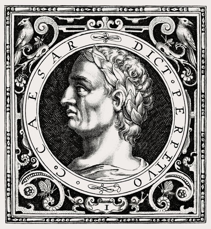 Gaius Julius Caesar, 100, 44 BC, Roman statesman