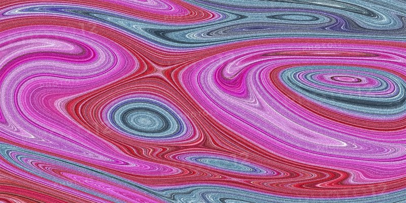 Colorful fluid art, glitter colorful metallic swirls, swirl background