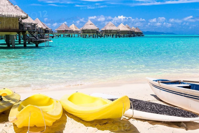 Bora Bora Island, French Polynesia, Oceania