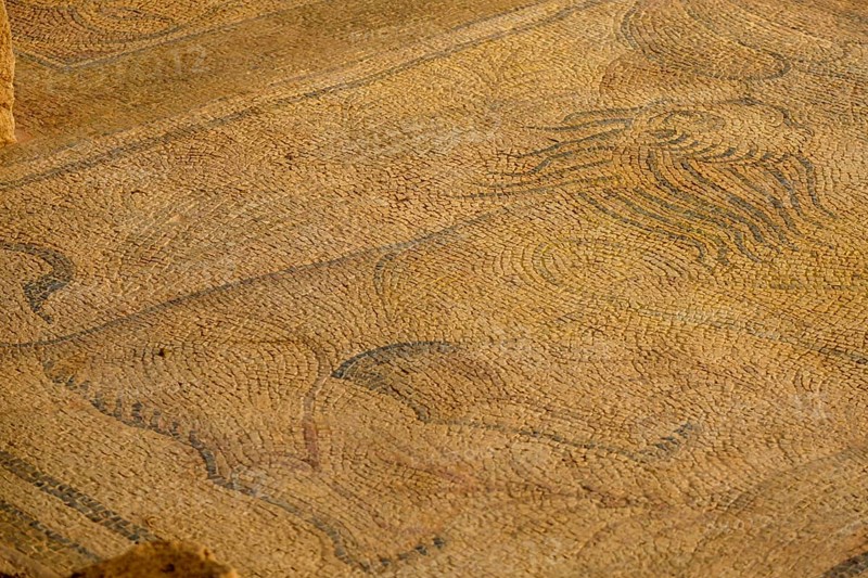 Basilica des Fornàs de Torelló, 5th and 6th centuries AD, Maó, Menorca, Balearic Islands, Spain, Europe