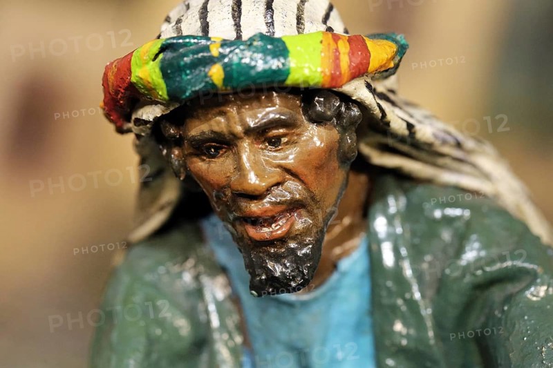 Cot figure, shepherd