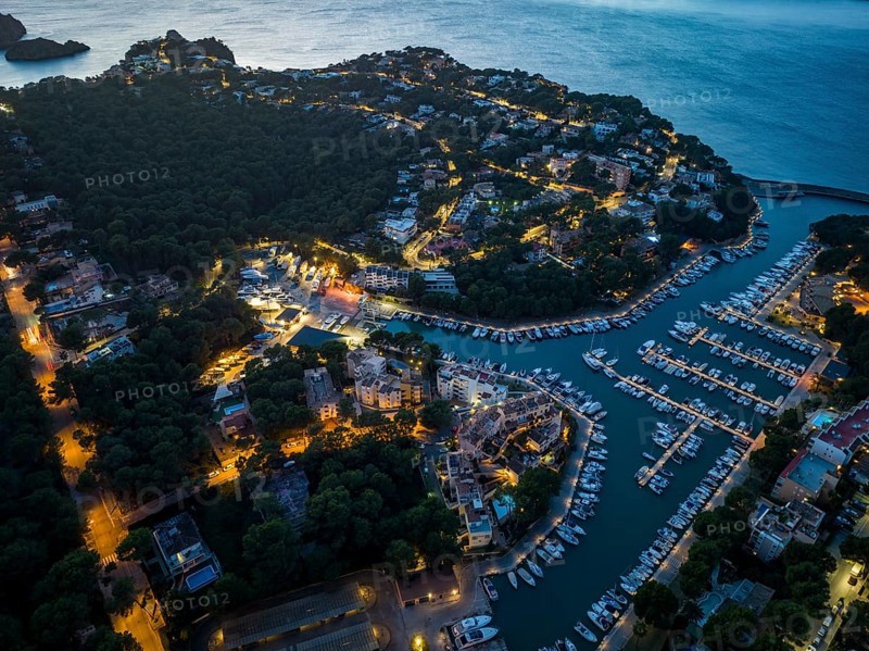 Costa de la Calma and Santa Ponsa, Calviá, Mallorca, Balearic Islands, Spain, Europe