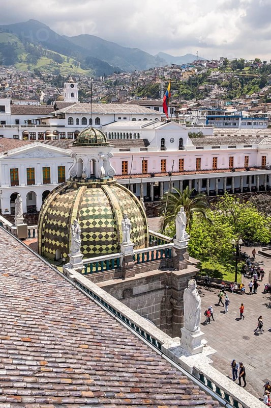 Catedral Metropolitana de Quito, Quito, Ecuador, South America