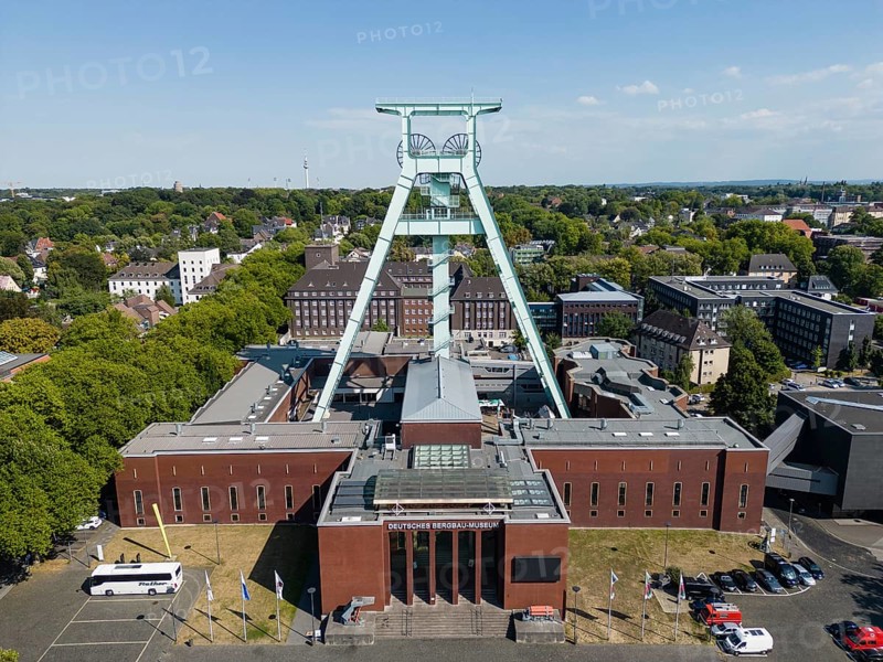 The German Mining Museum in Bochum is one of the most visited museums in Germany with around 365, 700 visitors per year. It is the largest mining museum in the world, and a renowned research establishment for mining history. The museum is part of the Industrial Heritage Trail (German: Route der Industriekultur) which links tourist attractions related to the industrial heritage in the Ruhr area in Germany