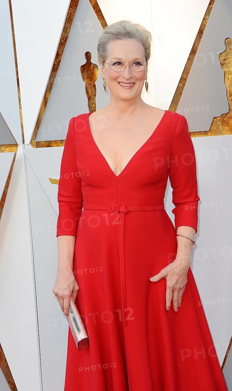 Meryl Streep at the 90th Annual Academy Awards held at the Dolby Theatre in Hollywood, USA on March 4, 2018