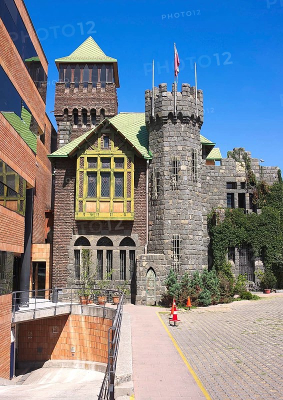 historical building, fortress, Santiago de Chile, Chile, South America