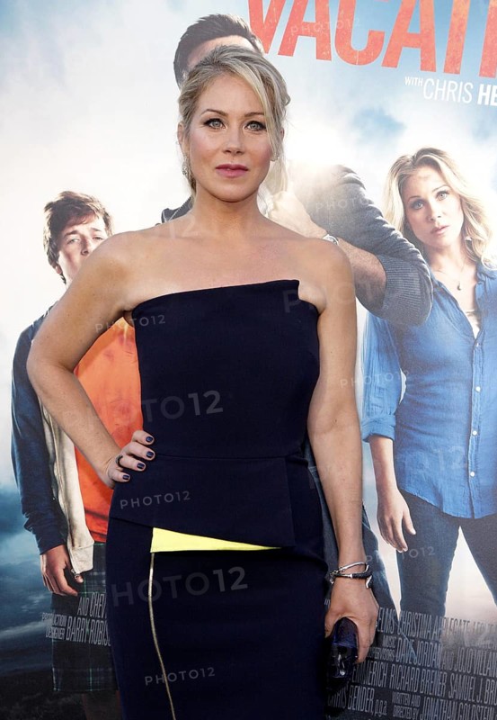 Christina Applegate at the Los Angeles premiere of 'Vacation' held at the Regency Village Theatre in Westwood, USA on July 27, 2015., Westwood, California, USA, North America