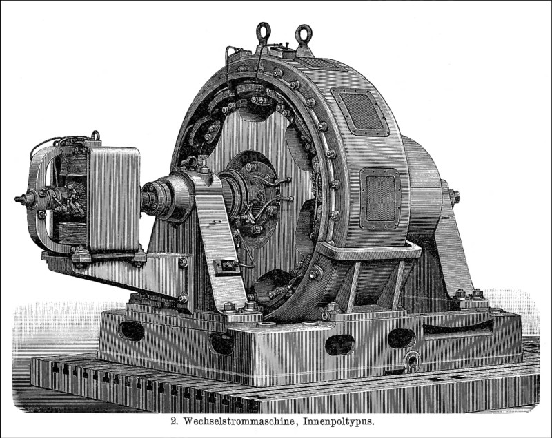 Historical generator, 19th century