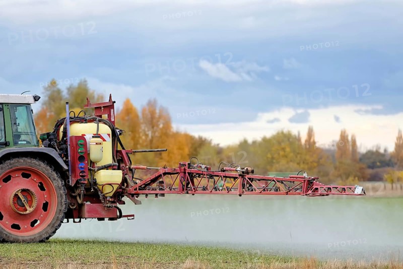 Spraying winter cereals