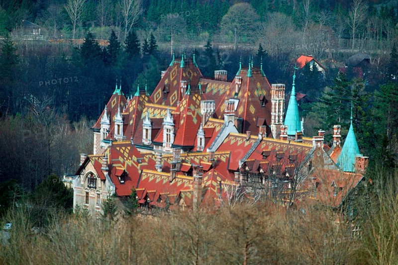 Rothschild Castle, Hinterleiten, Reichenau an der Rax, Austria, Europe