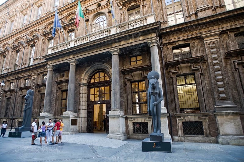 Egyptian Museum, Turin, Piedmont, Italy, Europe