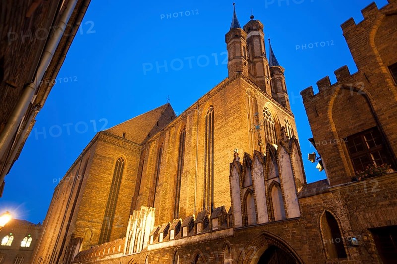 St. Mary's Church, Old Town, Thorn, Kujawsko-Pomorskie, Poland, Torun, Europe