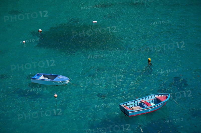 Rowboats, Xlendi, Gozo, Malta, Europe