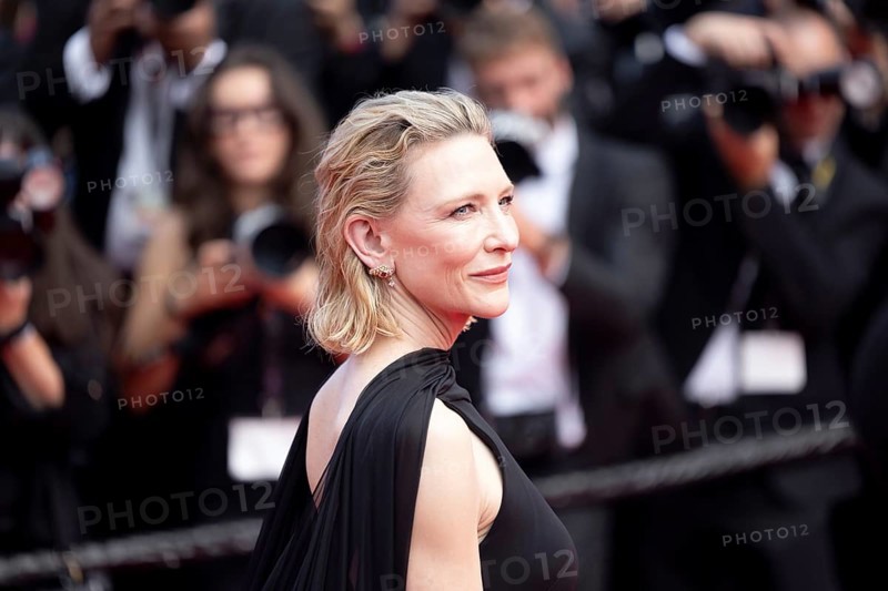 Cannes, France - 24.5.2024: Cate Blanchett on the red carpet during the Closing Ceremony at the 78th Cannes International Film Festival. The film festival will take place from 13 to 24 May 2025