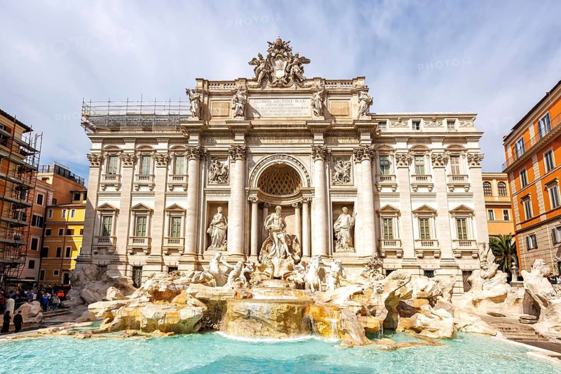 Fontana di Trevi Fountain Trevi Fountain in Rome, Italy, Europe