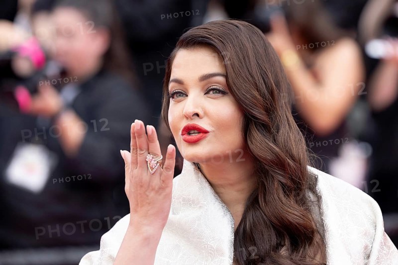 Cannes, France - 22.5.2024: Aishwarya Rai during the - La Venue De L'avenir (Colours Of Time) - Red Carpet during the 78th Cannes International Film Festival. The film festival will take place from 13 to 24 May 2025