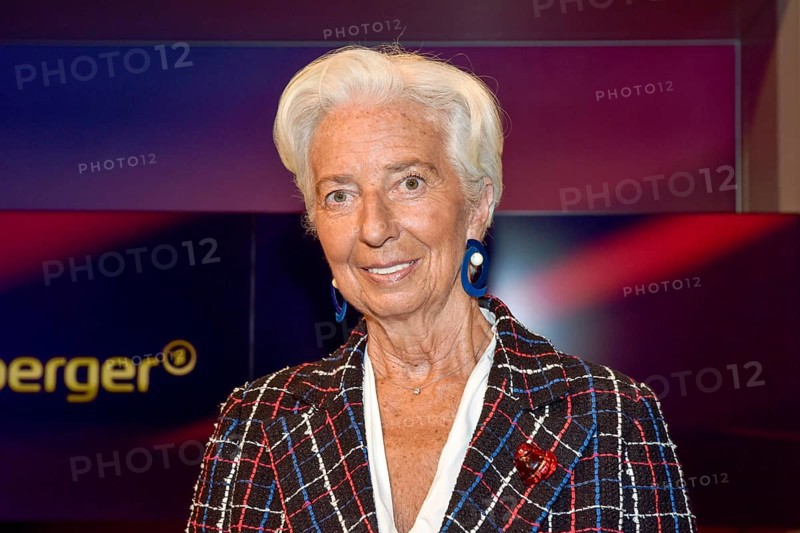 Christine Lagarde (President of the European Central Bank), on the ARD talk show maischberger in the Berlin Adlershof studio. Berlin, 26.05.2025