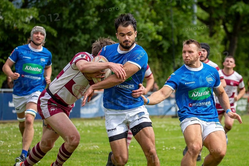 Rugby 1st Bundesliga South/West, Season 2024/25, Matchday 14: SC Neuenheim vs RSV Köln